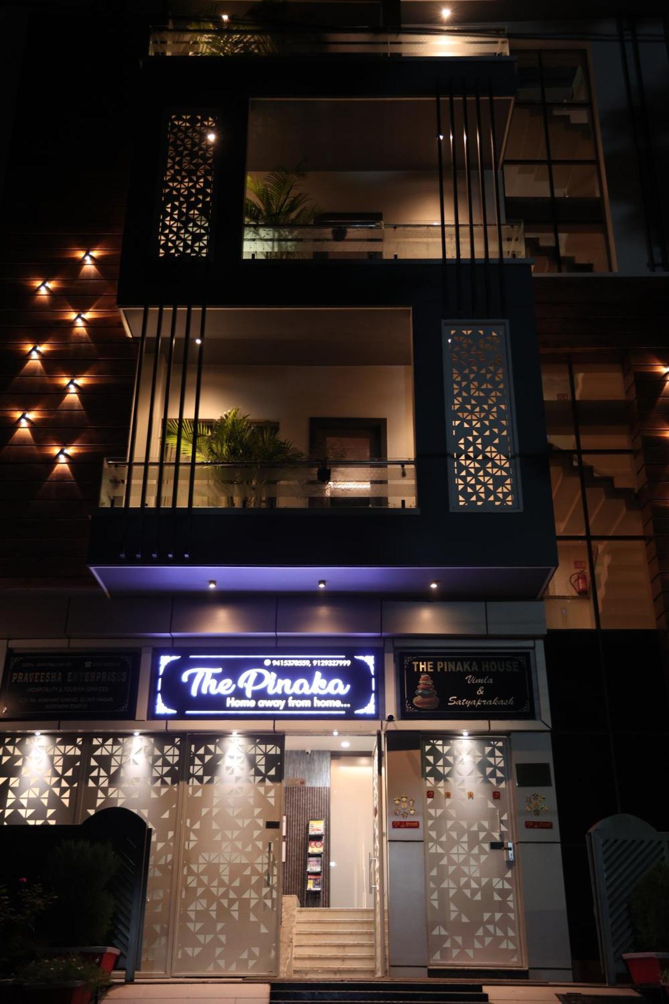 Hotel Pinaka Inn Lucknow Zewnętrze zdjęcie